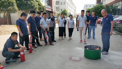 提高意識 防患未然，無錫中卓智能消防演習(xí)及知識普及